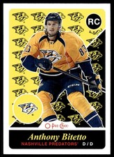 2015-16 O PEE CHEE RETRO Anthony Bitetto Rookie Nashville Predators #510