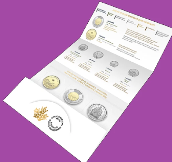 2026 Canada King Charles First-Strikes Classic Uncirculated Coins PL Set. Mint - Image 2 of 3