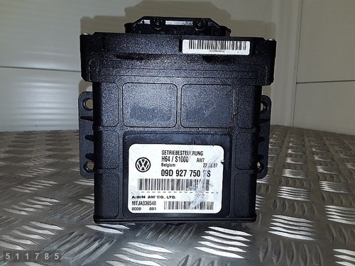 Audi Q7 Steuergerät Diesel Getriebe Steuergerät 3000Diesel 09D927750FS Bj 2007