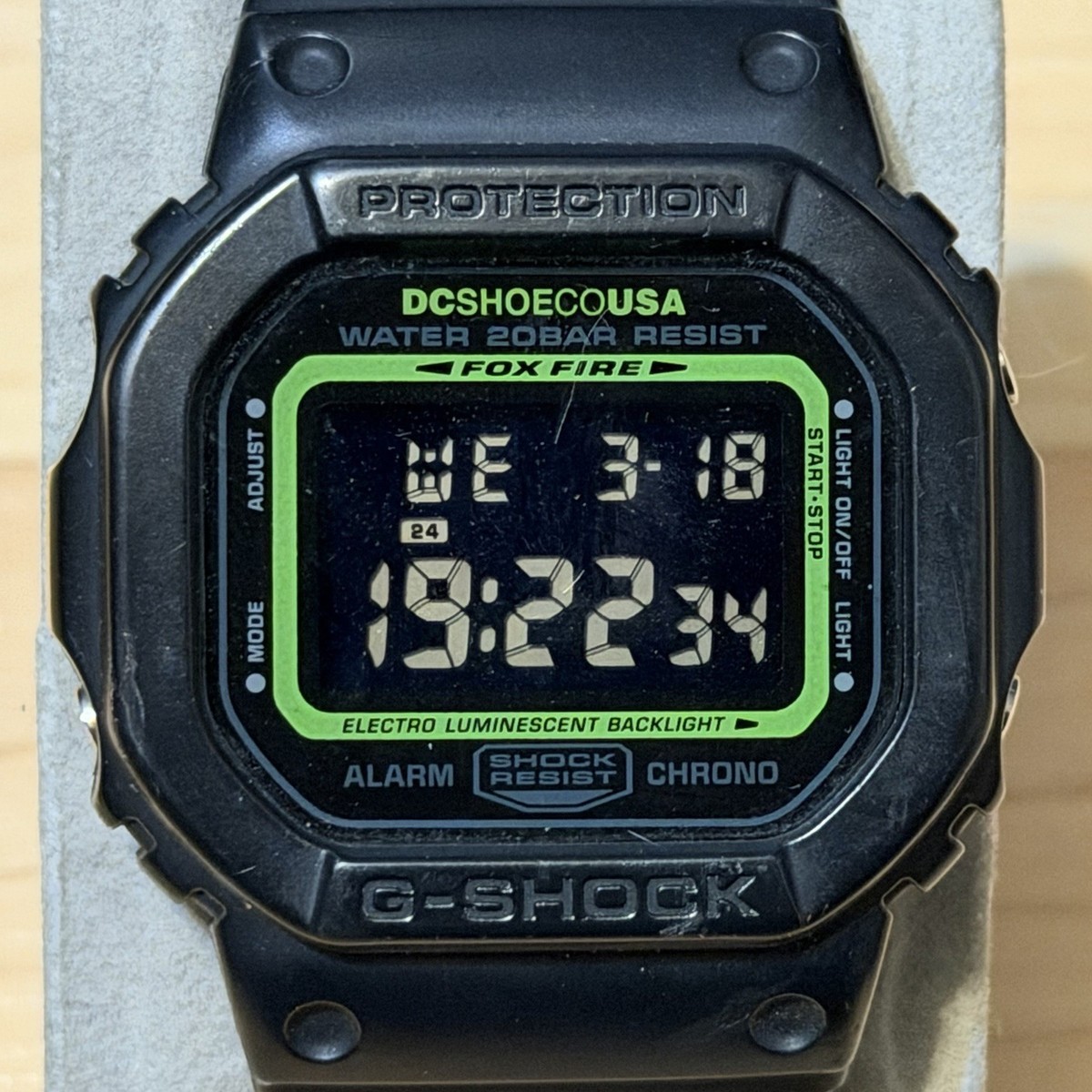 Casio G-Shock DW-5600VT DC Shoe Co Collaboration Square Men's