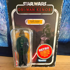 Kenner Star Wars Retro Collection Darth Vader The Dark Times Obi-Wan 2022