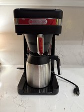 BUNN Speed Brew PLATINUM Thermal COFFEE MAKER Stainless Steel 10 CUP used 55200