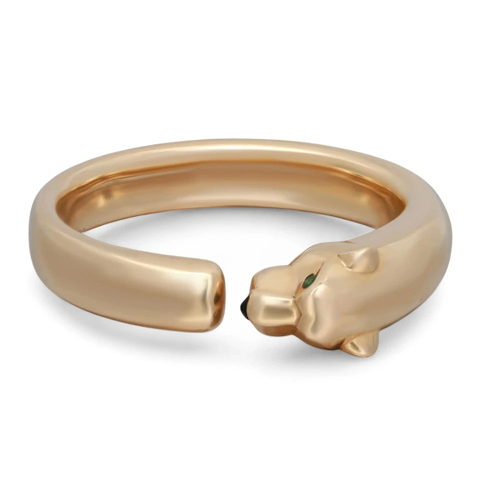 Anillo Cartier Panthère De Cartier Modelo Pequeño Oro Amarillo 18K Talla 64