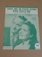 Les Paul & Mary Ford - Take Me In Your Arms And Hold Me - sheet music