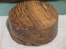 SPALTED WATER OAK  8X3TURNING WOOD BOWL BLANK