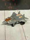 1985 Dashbots Jet Plane Transformer Robot Works