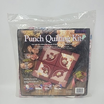 Punch Quilting Kit Baskets in Bloom #901-405 New and Sealed