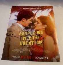 EMILY HENRY Autographed 8x10 Photo SIGNED AUTO People We Meet on Vacation Author