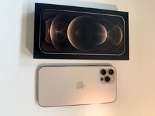 Apple iPhone 12 Pro A2407 - 128GB - Gold (Ohne Simlock) (Dual-SIM)