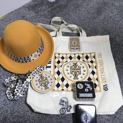 Take That Circus Tour Live Full VIP memorabilia set