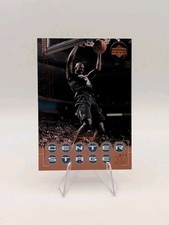 2000-01 Upper Deck Ovation - Center Stage Kevin Garnett #CS1 Act 1