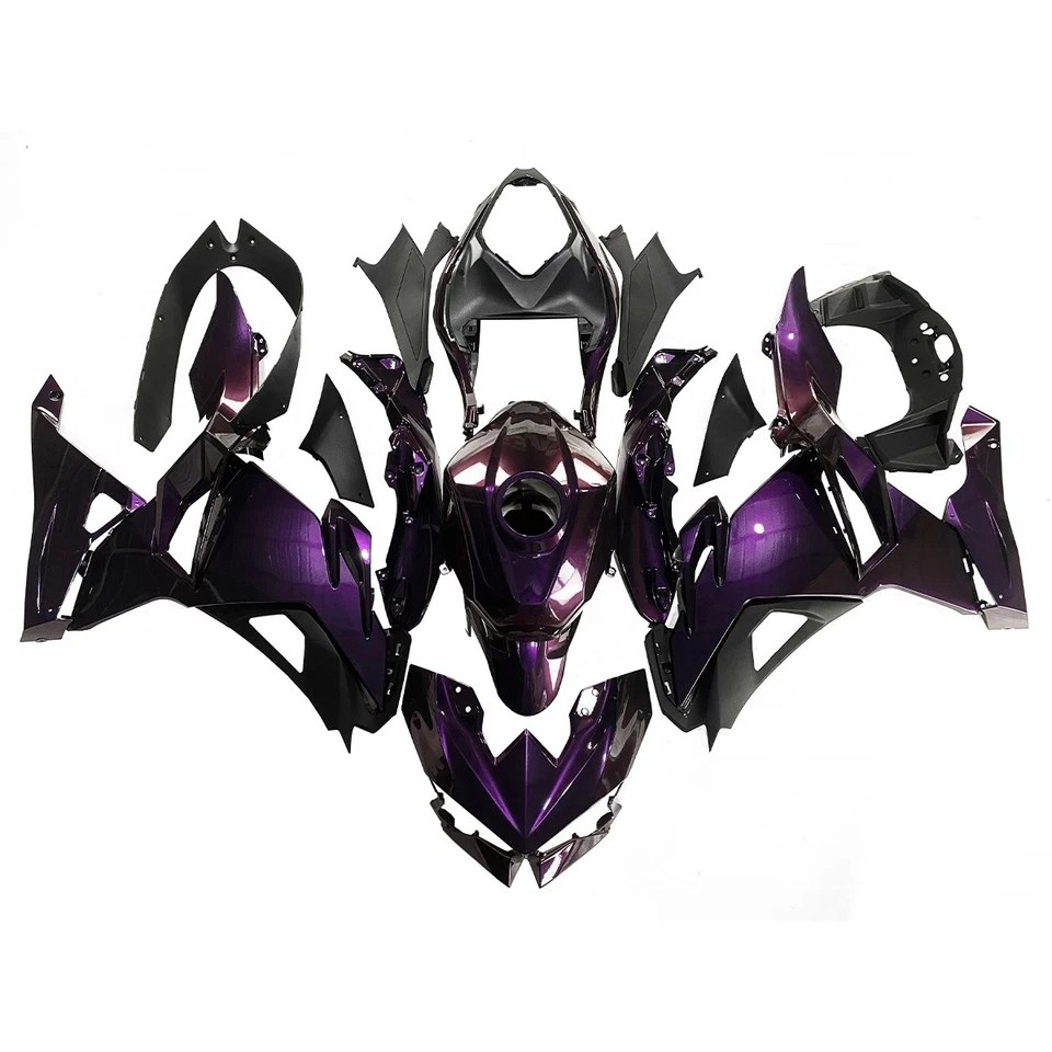 Kit de carenados ABS para carrocería de plástico Kawasaki Ninja 500 2024 2025 EX500R 24 25 Foto 2 de 4