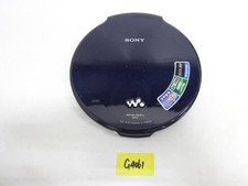 Sony D-NE20 Blue CD Walkman Portable Player Controller MDLP Discman Junk Item