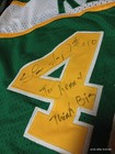 Shawn Kemp Seattle Super Sonics Throwback NBA Jersey signed AUTO Inscriptions — photo 4