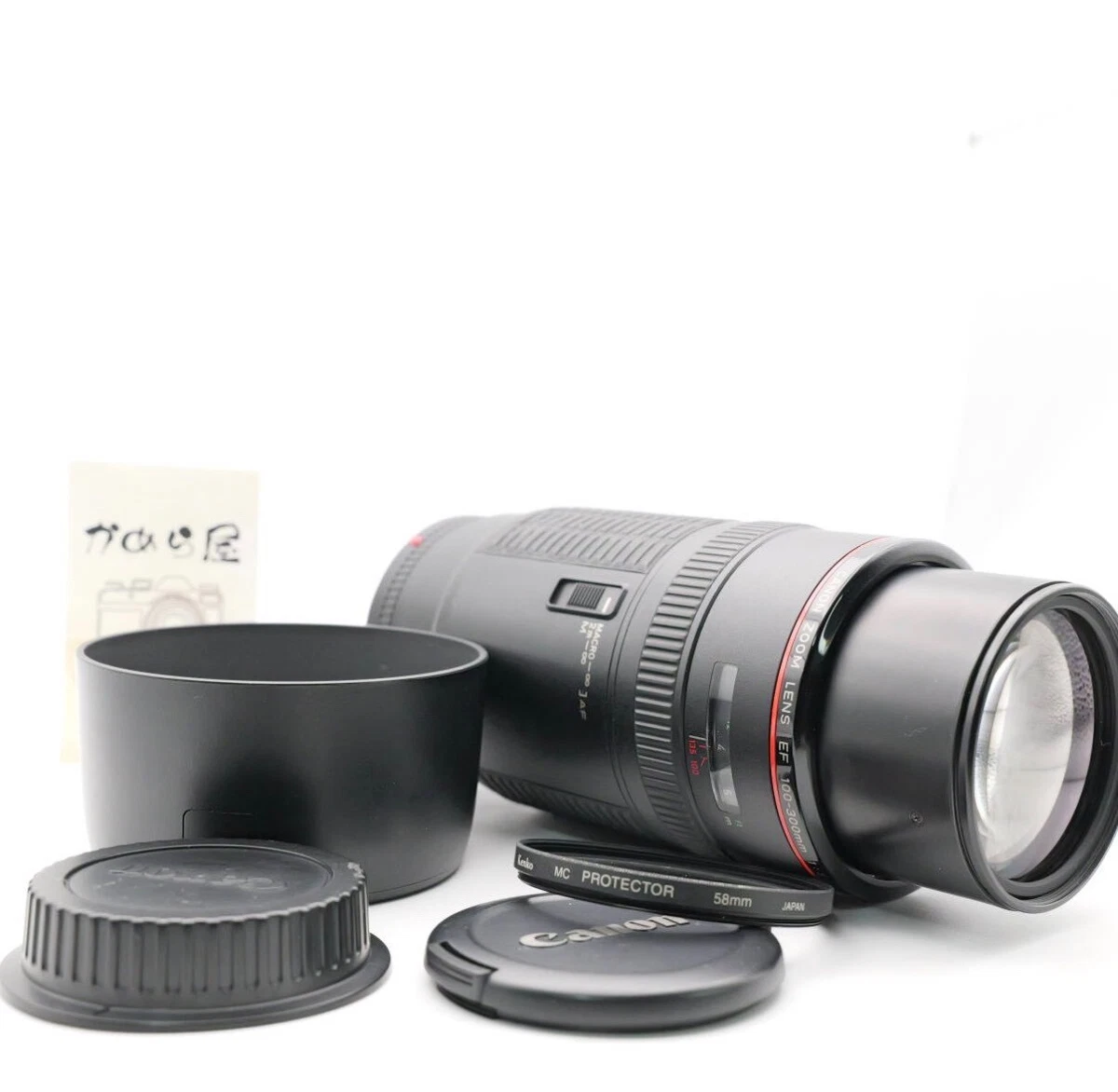 Canon EF f/5.6 Camera Lenses 100-300mm Focal for sale - eBay