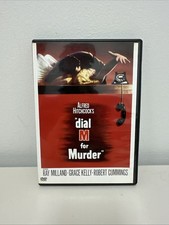 Dial M for Murder (DVD 1954) Grace Kelly, Ray Milland, Robert Cummings  LIKE NEW