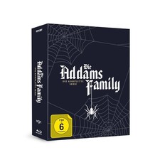 The Addams Family - The complete Series (Blu-ray) Brand New & Sealed