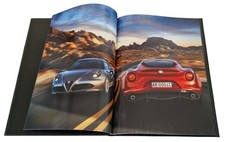 ALFA ROMEO 4C COUPE Sportscar depliant brochure libro libro 2013 15