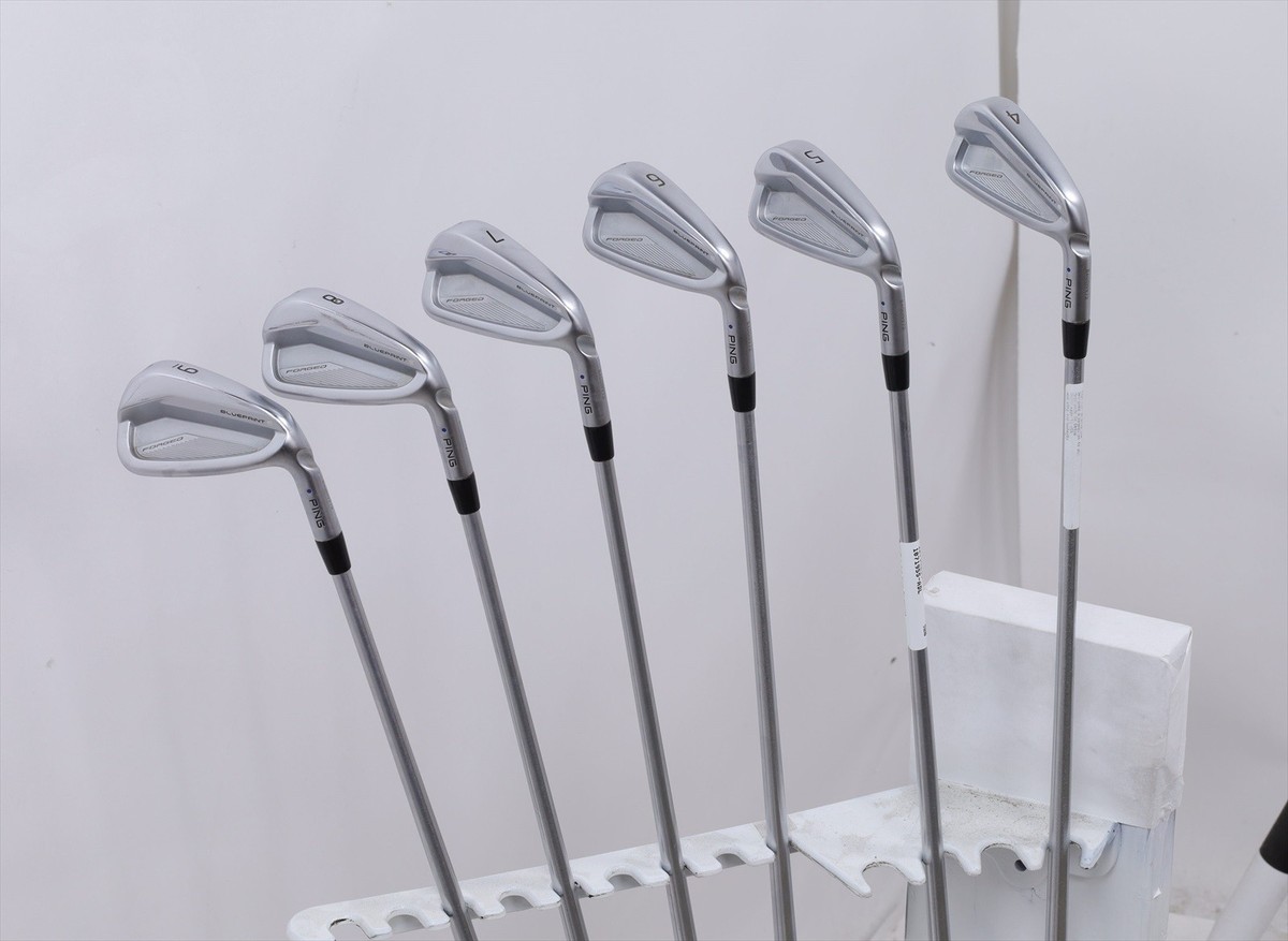 クラブ PING BLUEPRINT 5-9 W PROJECT X 6.0 Ping Blueprint S Blue Dot Iron Set 4-9 Stiff Project X Io 110 6.0