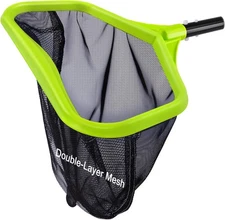 Pool Net, Pool Skimmer Net with Reinforced Frame, Large Capacity Pool Cleaning N