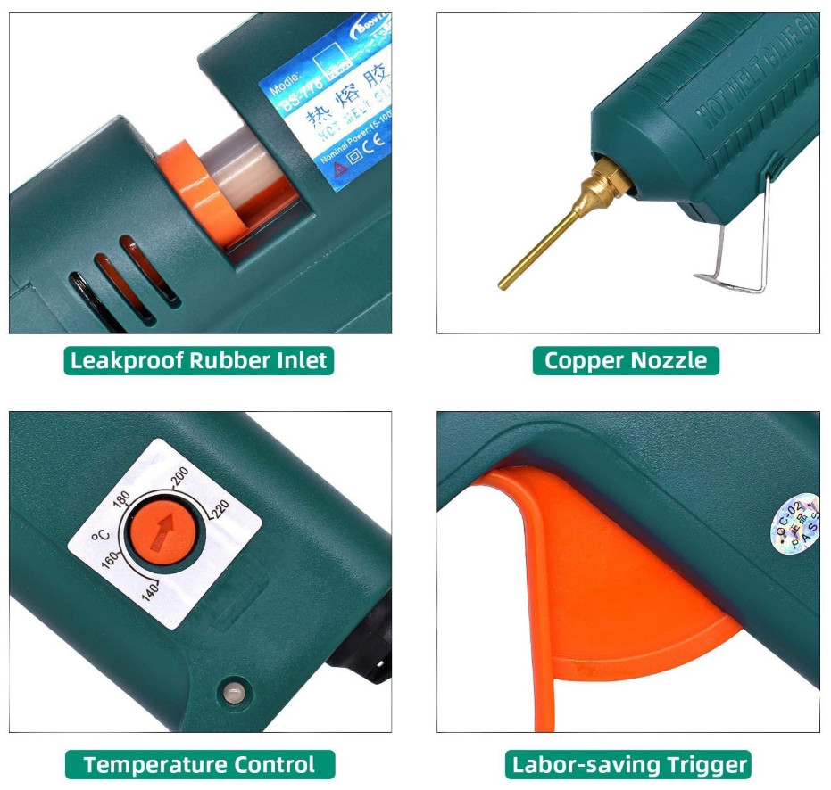 3d printing tool kit set, Caliper, Glue Gun& Sticks, Printing Pen, Infrared Ther