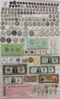 Gold/Silver Collector/Investor US Coin Lot: Rare Date Type Coin 92 CC Morgan