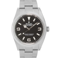 ROLEX Explorer 36 124270 Warranty 2023