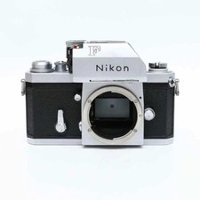 Used Nikon Nikon F Photomic Silver Used Camera Film Camera Rank B From Japan