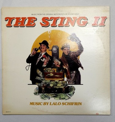 Lalo Schifrin ''The Sting II'' 1982 Promo Vinyl LP Album MCA MCA6116 VG+/VG+