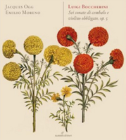 Luigi Boccherin Luigi Boccherini: Sei Sonate Di Cembalo E Violino Obbligato (Cd)