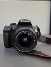 Canon EOS 1200D Camera DSLR 18MP with 18-55mm, Shutter Count 3148 USED