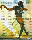 JOEY PORTER Jr. SIGNED 8x10 - Pittsburgh Steelers - Penn State - J.S.A. Cert.