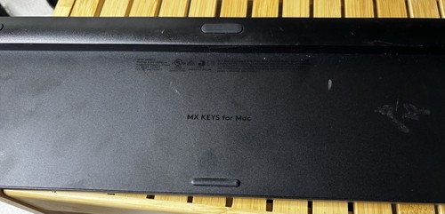 Teclas logi MX para MAC YR0073 TECLADO INALÁMBRICO ILUMINADO BLUETOOTH SIN DONGLE - Imagen 7 de 12