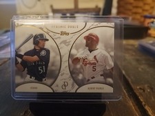 2025 Topps Baseball #5 Dynamic Duals Ichiro/Pujols