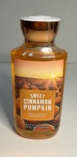 NEW Sweet Cinnamon Pumpkin 10oz Body Wash Bath Body Works