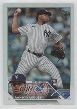 2023 Topps Update Rainbow Foil Randy Vasquez Randy Vásquez #US56 7at