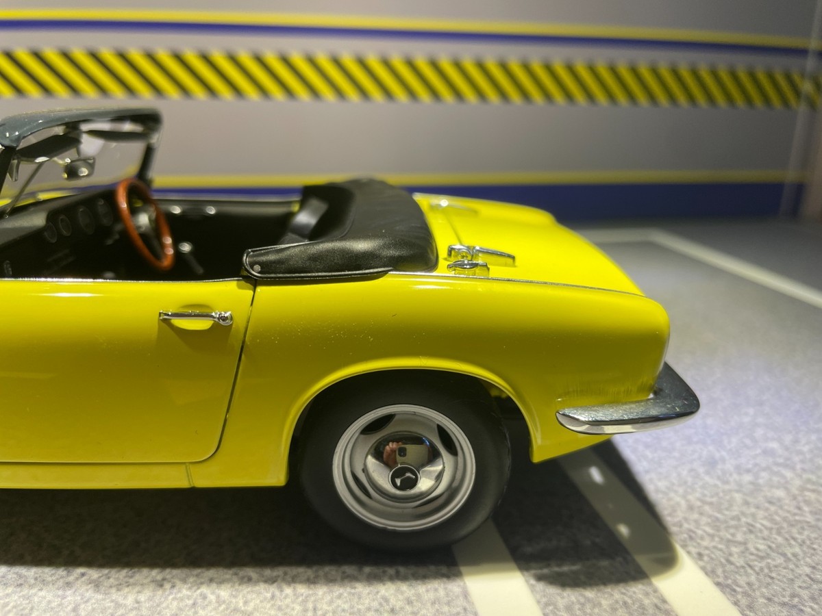 HONDA S800 [1966-70] in yellow - AUTOart Millennium 1:18 | eBay