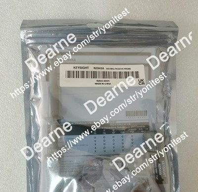 Keysight   N2843A Passive Probe 500 MHz 10MΩ 11pF 10:1 300V RMS   II #wd