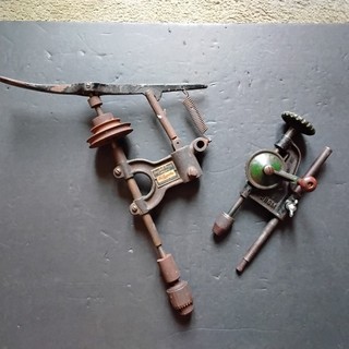 Antique Goodall Pratt & DRGM 60 Cast Iron Drill Press for Parts or Renovation