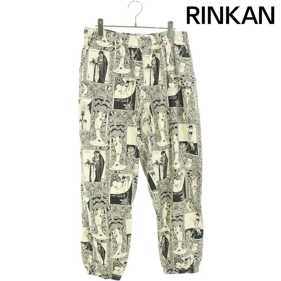 Supreme 18AW Salome Pantalon Full Pattern Skate Pantalon Long Homme L Occasion b0b73fd26b48e