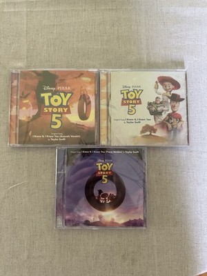 Taylor Swift (Toy Story 5) CD SET OF 3 - Sold Out - Fast Shipping **IN HAND**