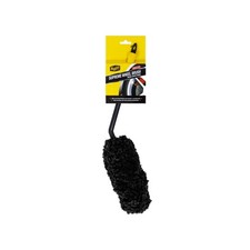 Meguiar's® Supreme Wheel Brush Felgenbürste, Winkel-Design, Schonend & 