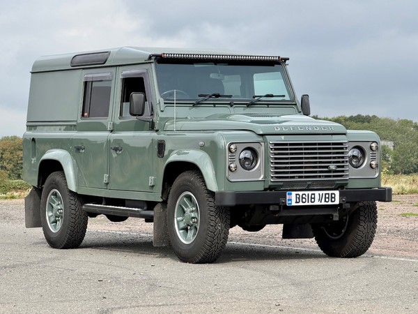 eBay - 2015 Land Rover Defender 110 2.2...