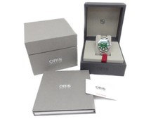 Oris 01 733 7732 4157-07 8 21 05PEB Aquis Date Stainless Steel Automatic 10
