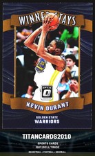 Kevin Durant 2023-24 Panini Donruss Optic Winner Stays Golden State Warriors #13