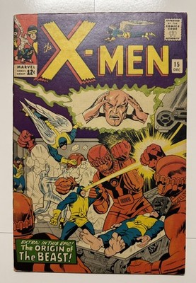 Uncanny X-Men #15  1965 Marvel Comics