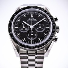 Omega Speedmaster Professional Moonwatch "Sapphire Sandwich" 2024 Unworn
