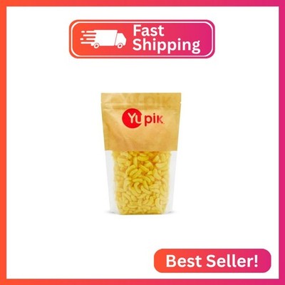 Yupik Mini Gummy Banana Chews, 2.2 lb (35.2 oz), Gluten-Free, Sugary Coating, Ba