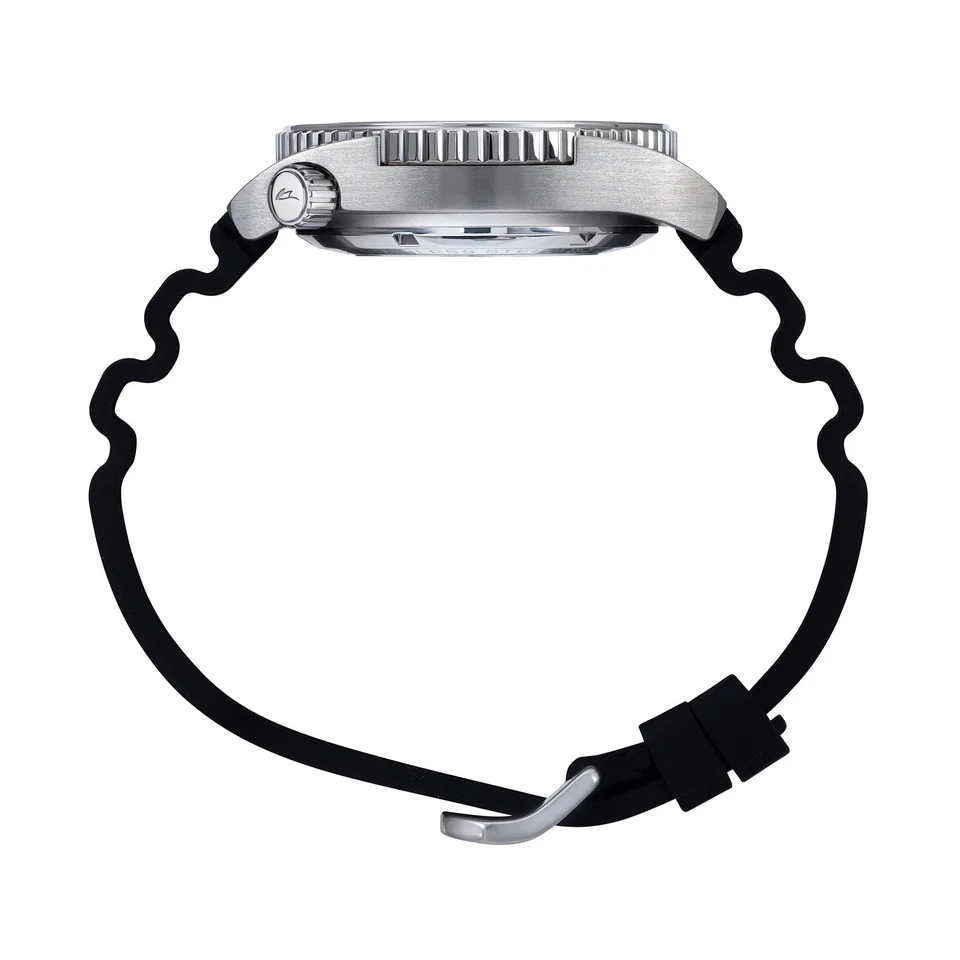 Reloj Pulsera Hombre Automático BREIL SEARKER TW2116 Silicona Negro Sub 300mt Foto 3 de 3