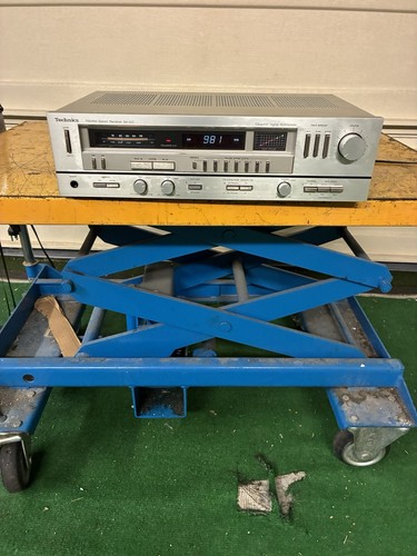 Technics SA-222 FM/AM /AUX/Phono Receiver - Fully Tested A+